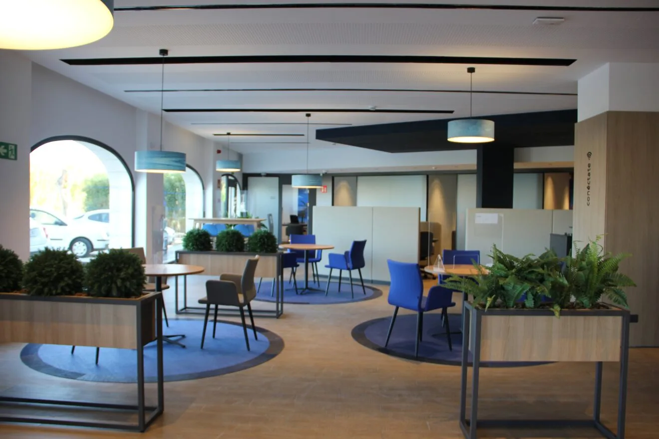 Nueva oficina de CaixaBank en Xàbia