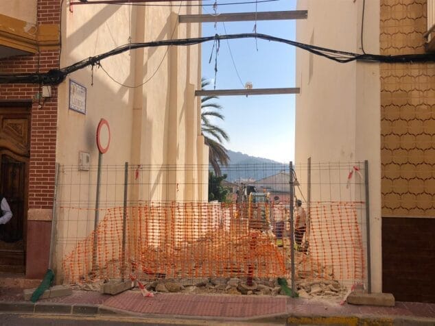 Imagen: Obres Carrer Llebeig