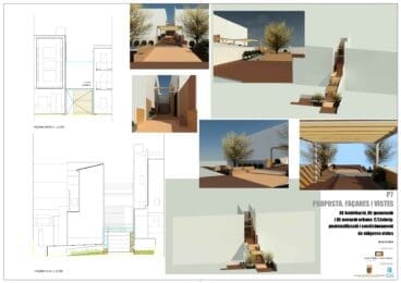 Planos Proyecto Carrer Llebeig Benitatxell