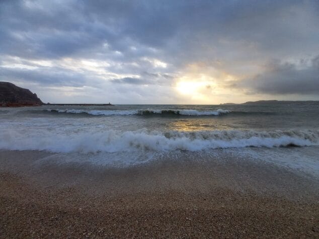 Imagen: Playa de la Grava