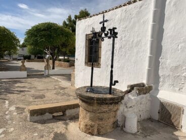 Pozo de la Ermita del Pòpul de Jávea | Imagen: Tino Calvo