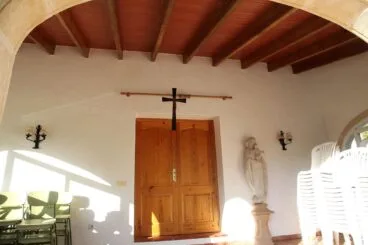 Puerta de la Ermita de Sant Sebastià de Xàbia  | Imagen: Tino Calvo