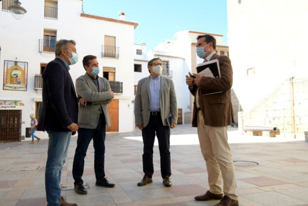 Imagen: Reunión de turismo en el Ayuntamiento de Xàbia