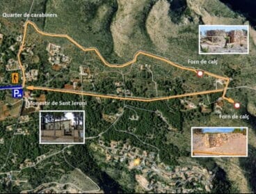 Ruta senderista per La Plana i visita als forns de calç