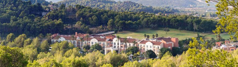 Vista general de Hotel Dénia Marriott La Sella Golf Resort & Spa