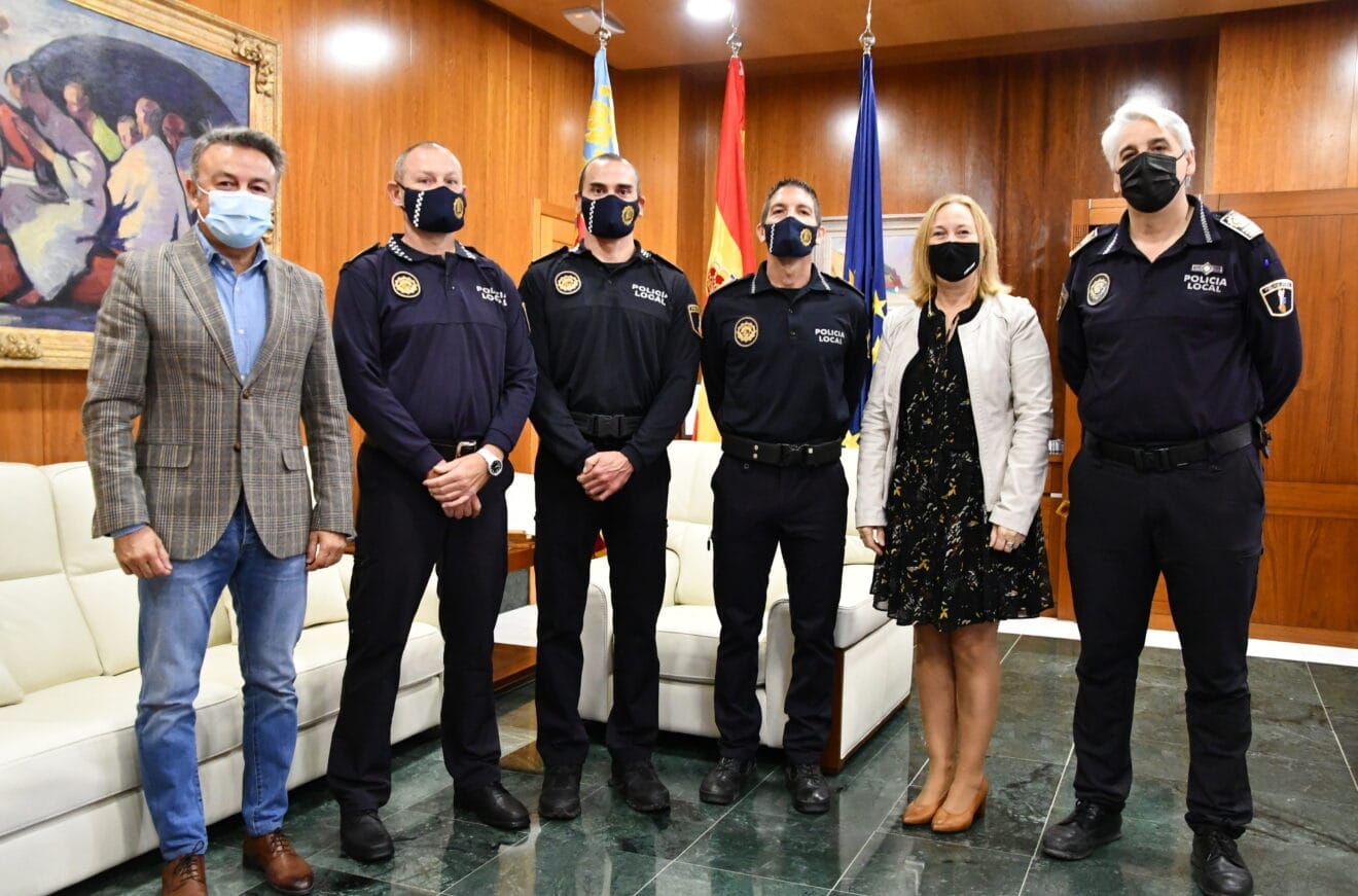 Toma de posesión de nuevos agentes