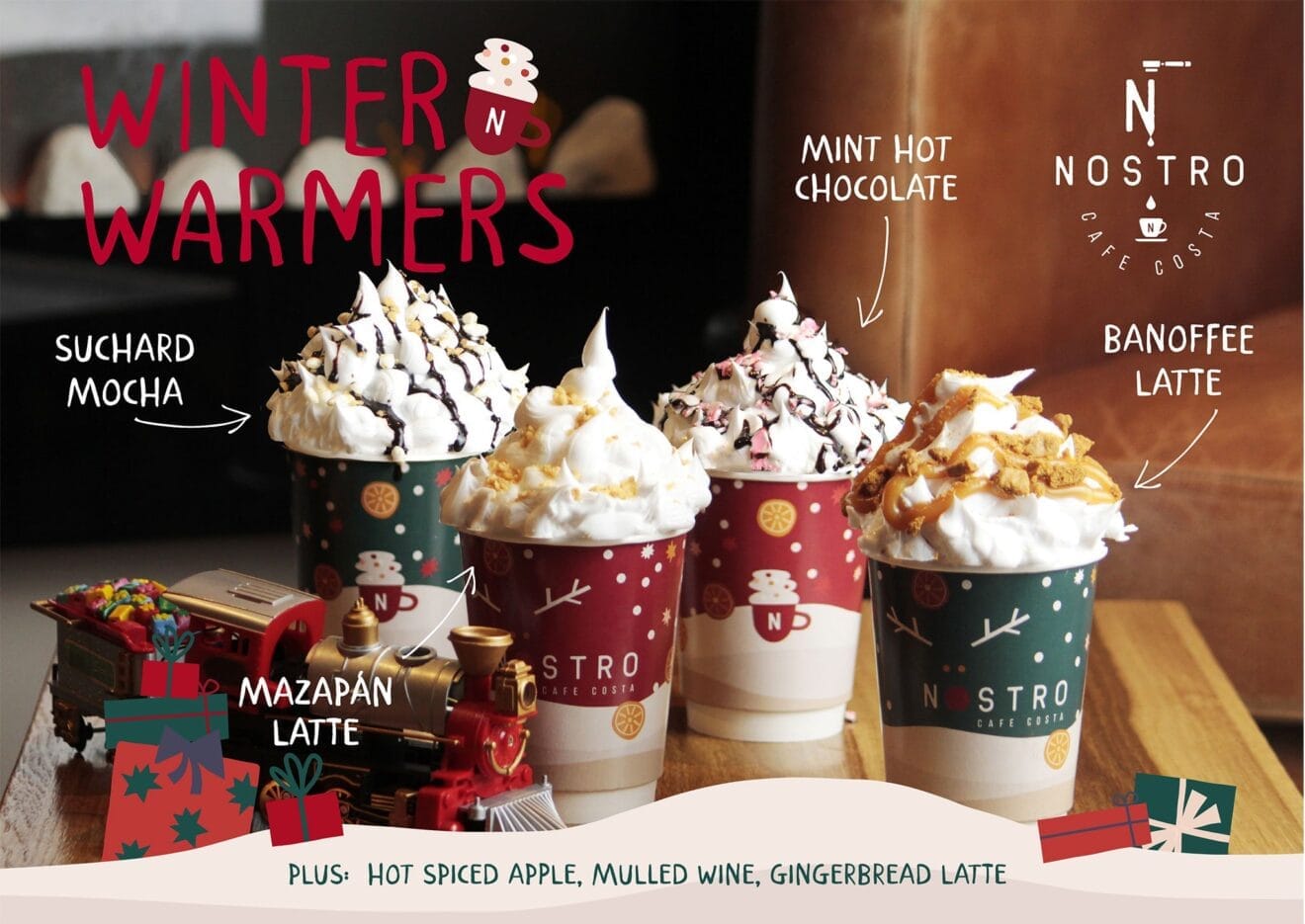 Cafés especiales para esta Navidad 2020 - Nostro Café Costa