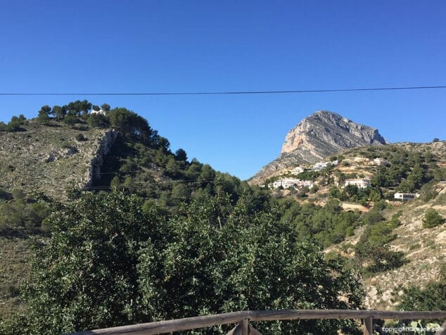 Imagen: Santa Llúcia y Montgó