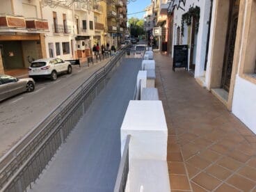 Abierto el acceso de la rampa de Cristo del Mar