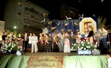 Acto presentación de mayorales de 1986