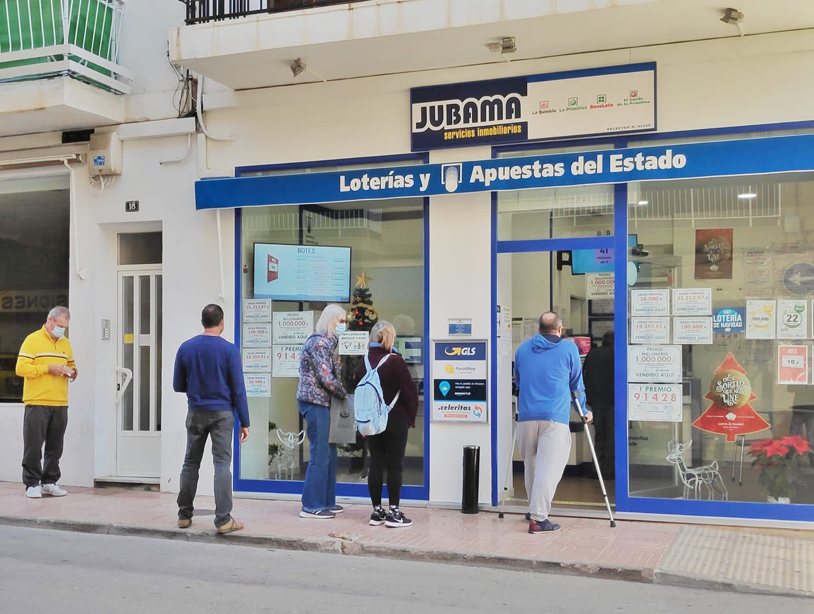 Administración Lotería Jubama