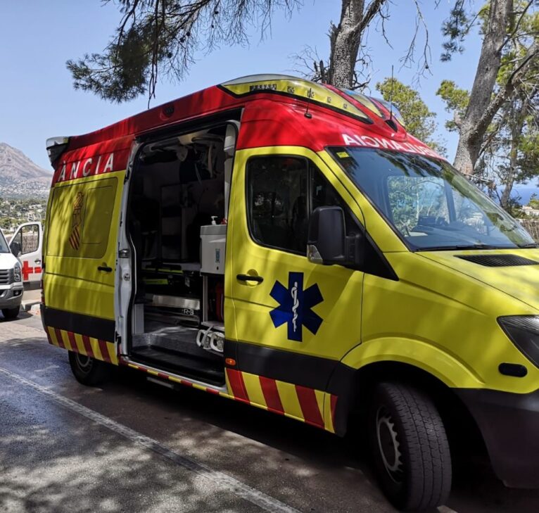 ambulancia SAMU