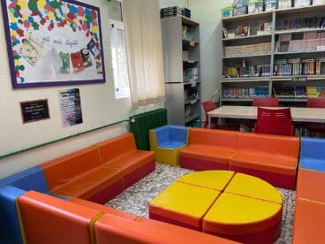 Biblioteca del Colegio Graüll de Jávea