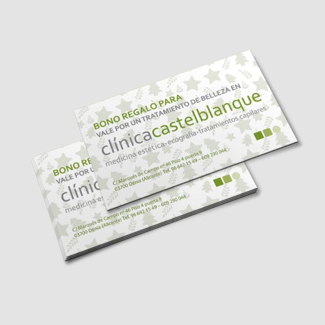 Imagen: Bono regalo en Clínica Estética Castelblanque