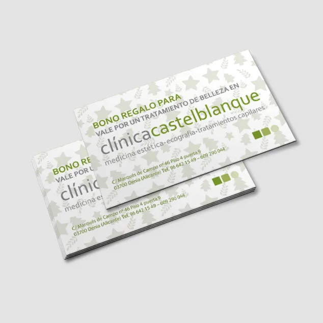 Imagen: Bono regalo en Clínica Estética Castelblanque