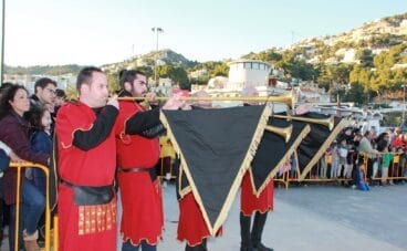 Música en la Cabalgata de Reyes de Jávea