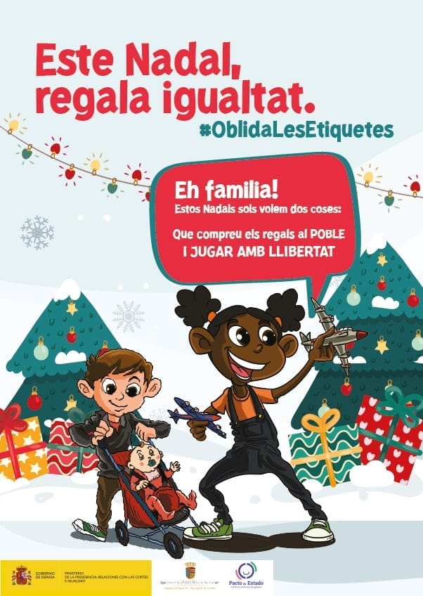 Imagen: Cartell Joguets