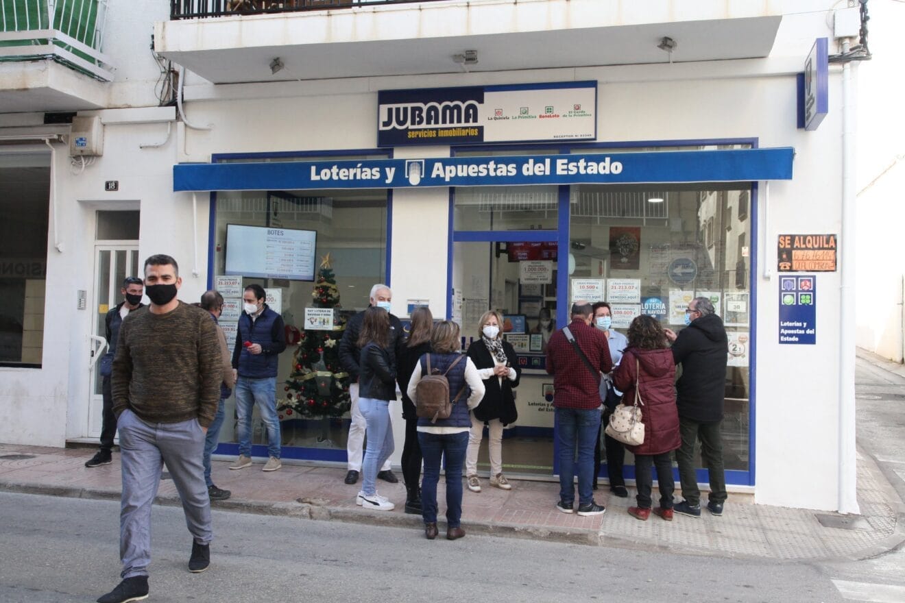 Celebración del Primer Premio en la Administración de Xàbia (1)