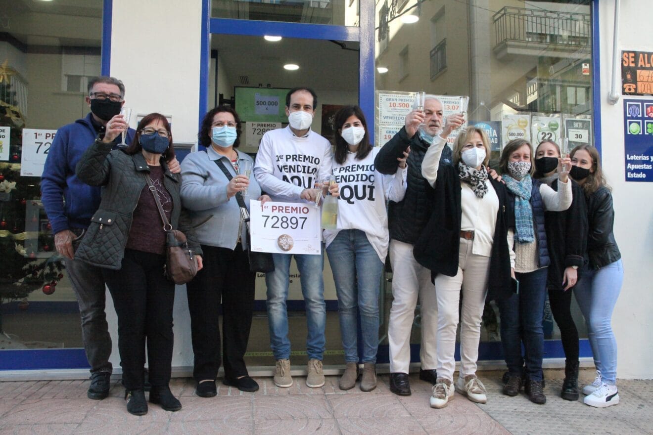 Celebración del Primer Premio en la Administración de Xàbia (2)
