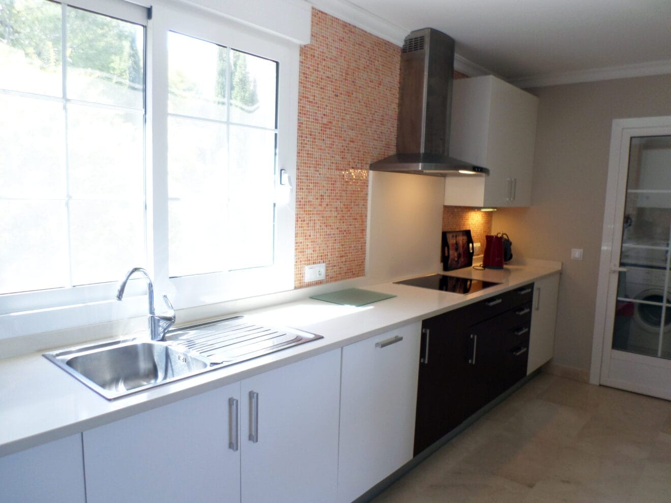 Cocina de un ático en venta en La Sella - Promociones Denia, S.L.