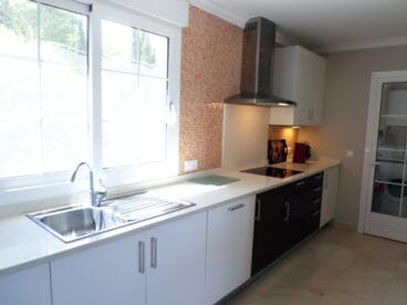 Cocina de un ático en venta en La Sella – Promociones Denia, S.L.