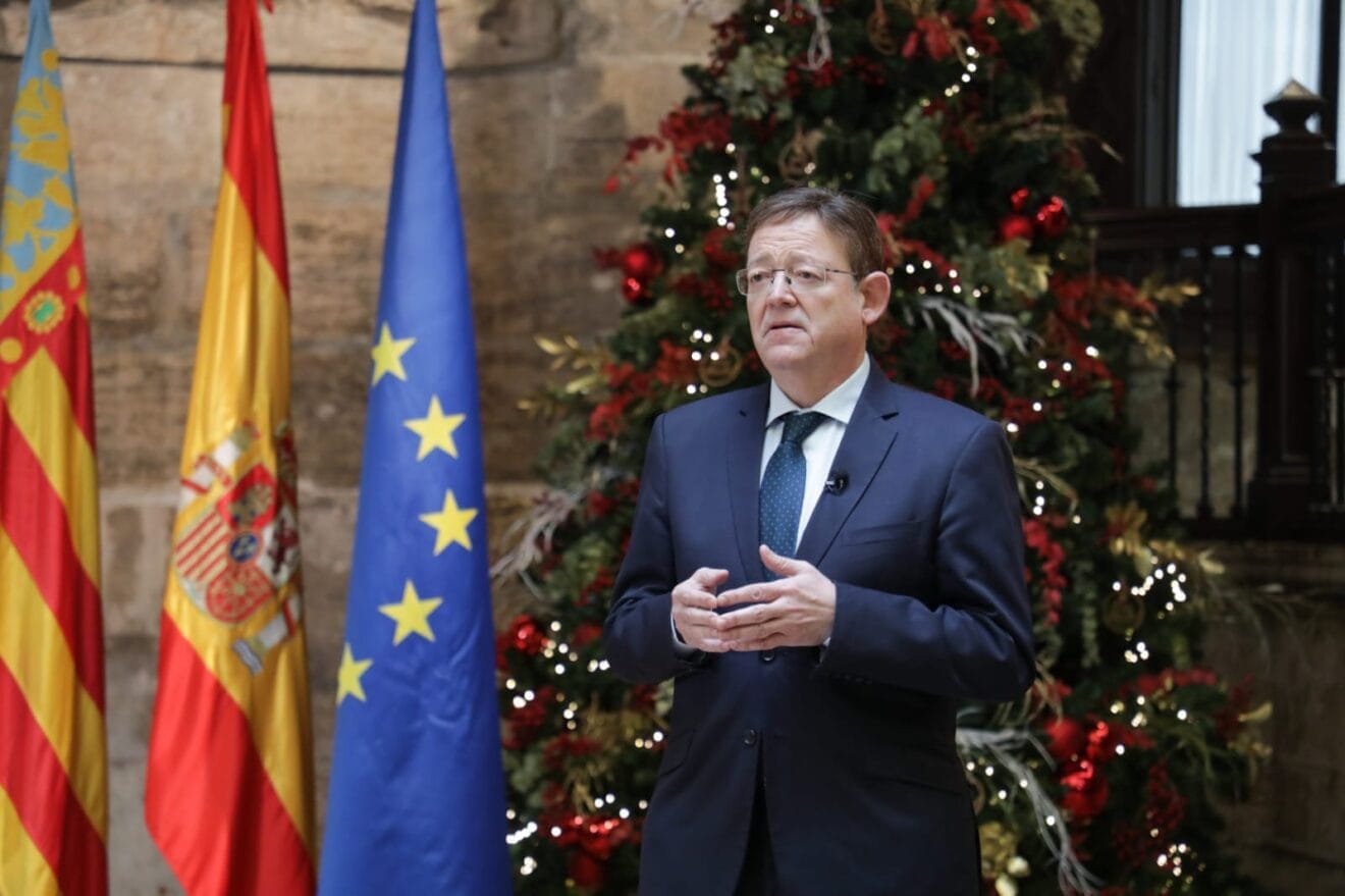Comparecencia Ximo Puig