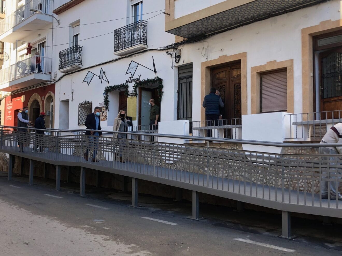 El alcalde y la concejala han visitado las nuevas instalaciones