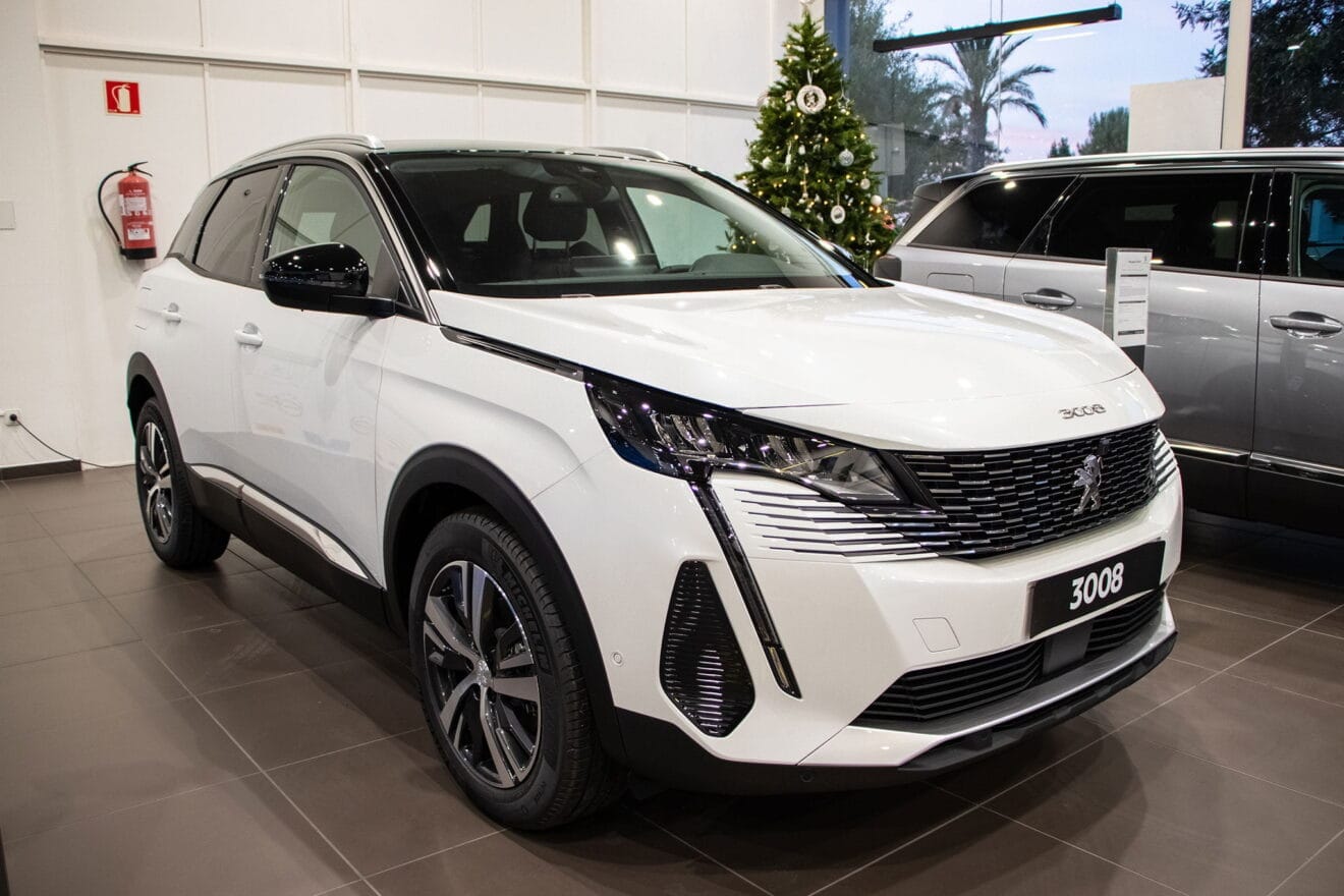 El nuevo Peugeot 3008 llega a Peumóvil