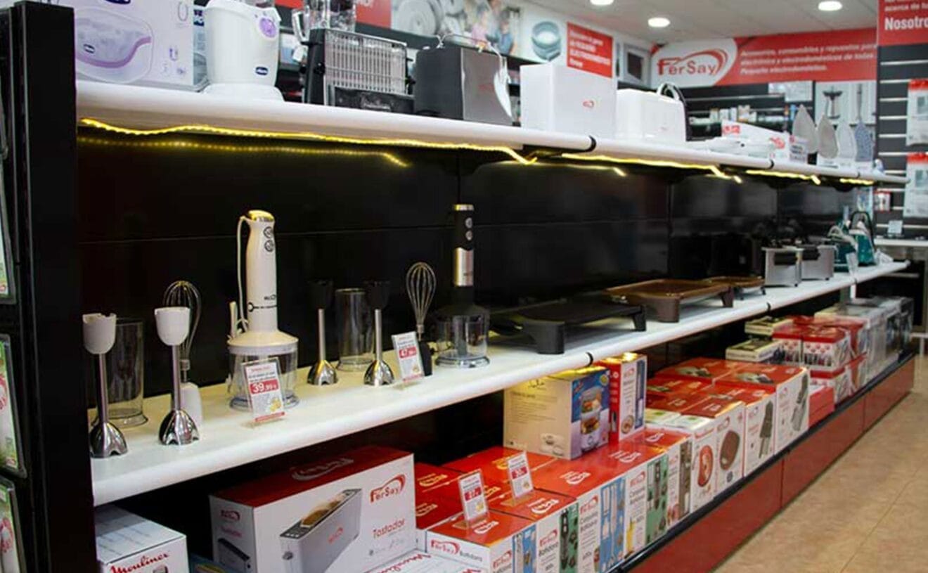 Electrodomésticos en Jávea - Fersay Jávea