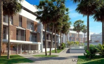 Exterior del Residencial Unic, obra nueva en Jávea – MORAGUESPONS Mediterranean Houses