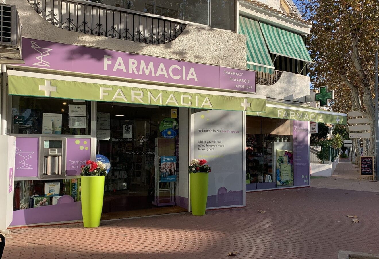 Farmacia Juan Comes Torres de Jávea