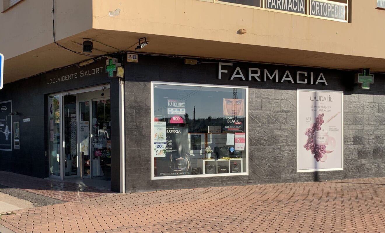 Farmacia Vicente Salort de Jávea