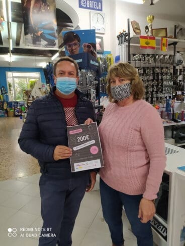 Ganador del premio Confecomerç CV