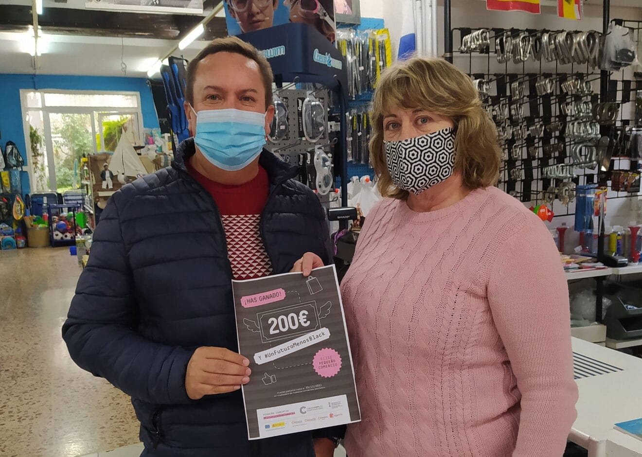 El ganador del premio Confecomerç CV