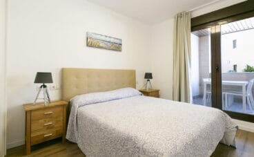 Habitación de un apartamento de vacaciones en Jávea – Quality Rent a Villa