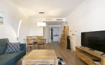 Interior de un apartamento de vacaciones en Jávea – Quality Rent a Villa