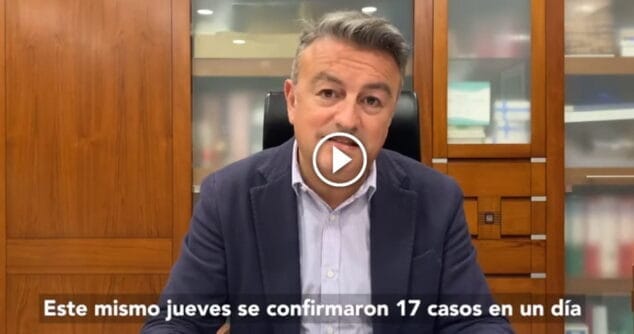 Imagen: José Chulvi, alcalde de Xàbia