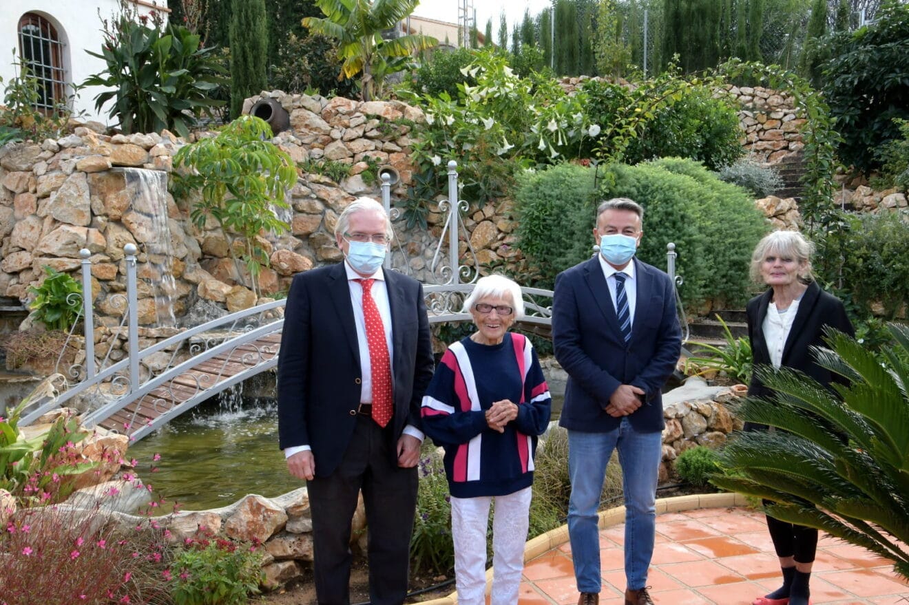 Mª Rosa Schaller cumple 107 años