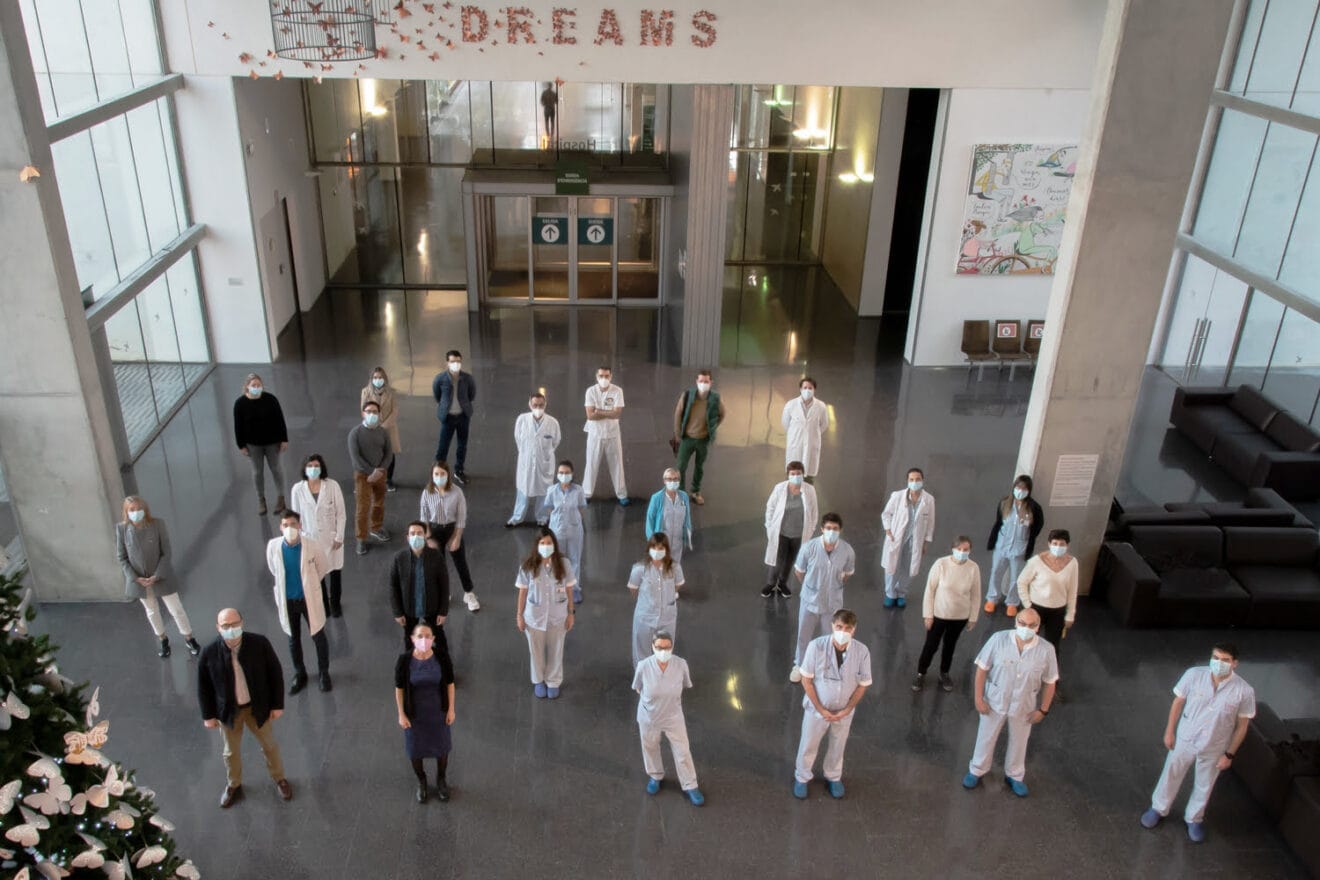 Médicos del Aparato Locomotor del Hospital de Dénia