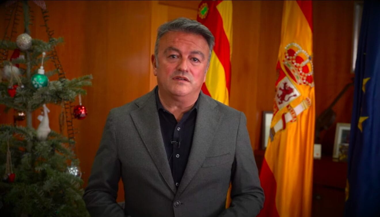 Mensaje de José Chulvi por el incremento de la COVID