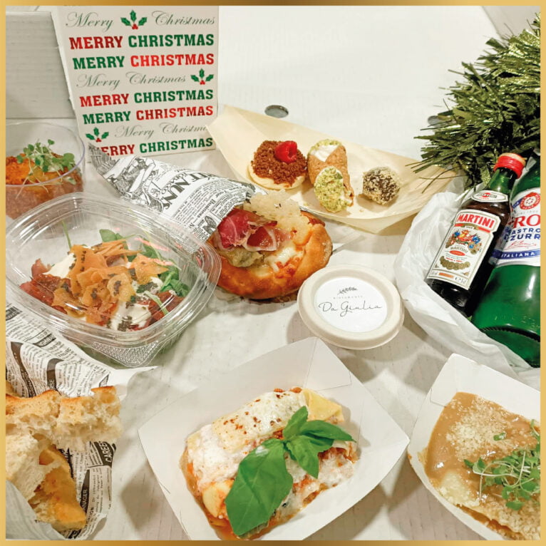 Menús degustación para Navidad en Jávea - Restaurante Da Giulia