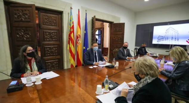 Imagen: Mesa Interdepartemental para la Prevención y Actuación frente a la covid-19