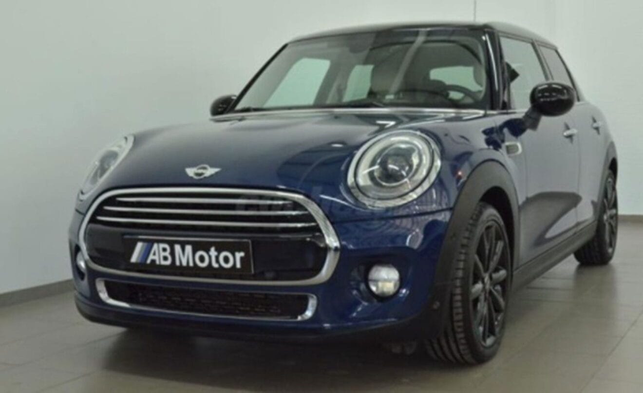 MINI COOPER 5 PUERTAS automatico 5p.