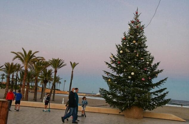 Imagen: Navidad en el Paseo del Arenal