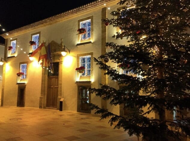 Imagen: Navidad en Xàbia