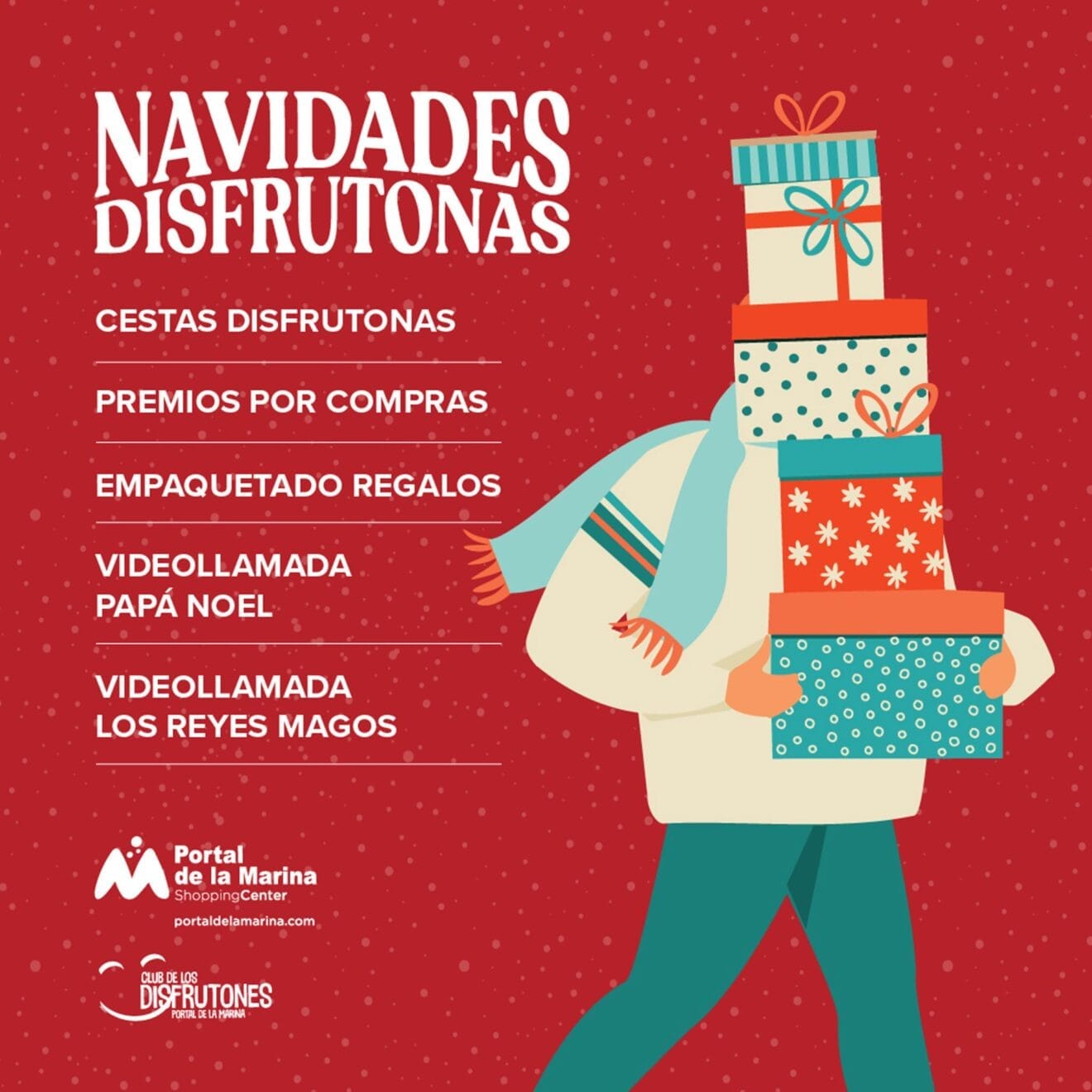 Navidades Disfrutonas en Portal de la Marina
