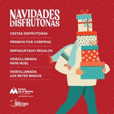Navidades Disfrutonas en Portal de la Marina
