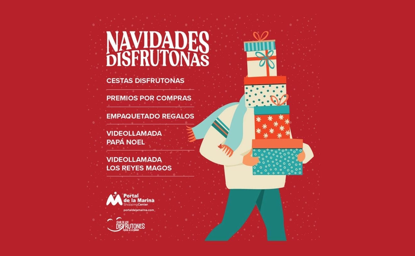 Navidades Disfrutonas - Portal de la Marina