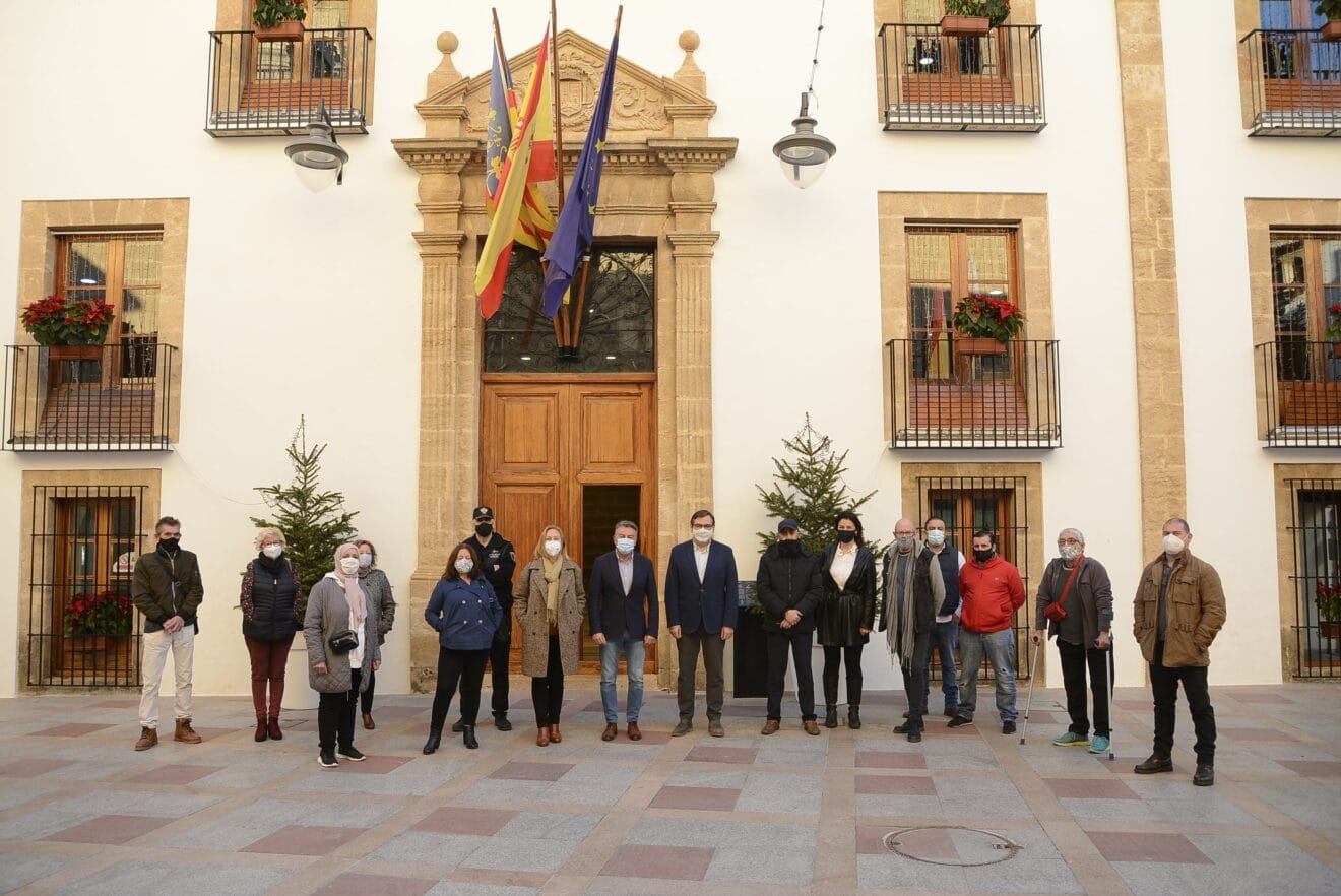 Nuevos trabajadores de Xàbia por el programa ECOVID