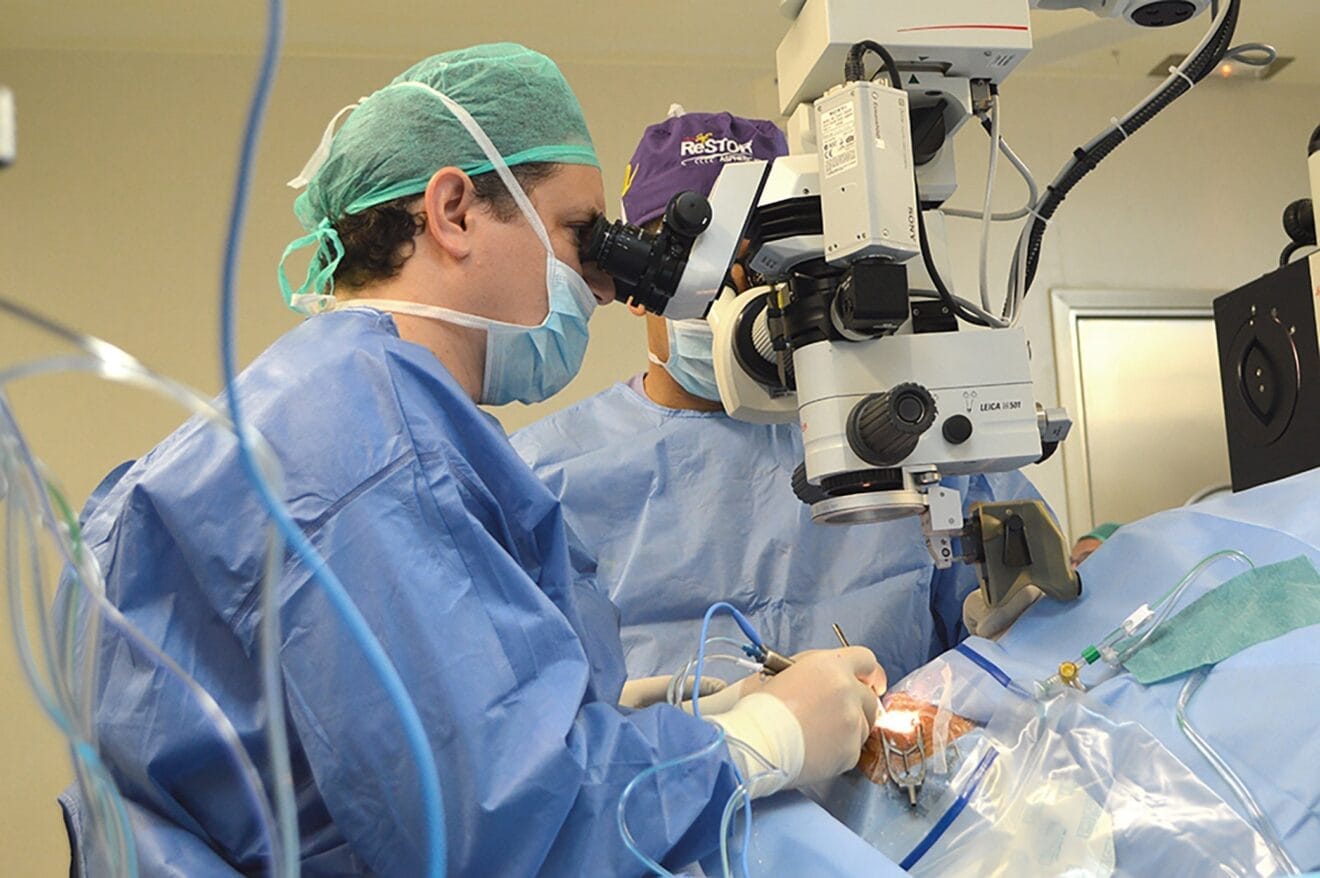 Oftalmología en el Hospital de Dénia